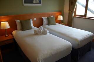 Отель Leitrim Marina Hotel Каррик-он-Шаннон Двухместный номер Делюкс с 2 отдельными кроватями-6
